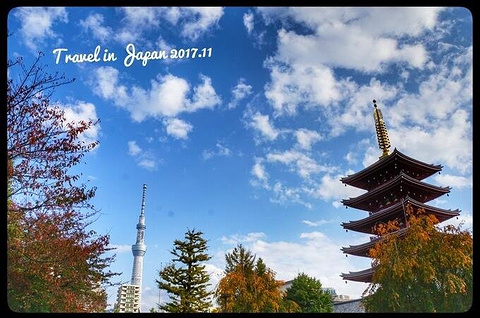 浅草寺旅游景点攻略图