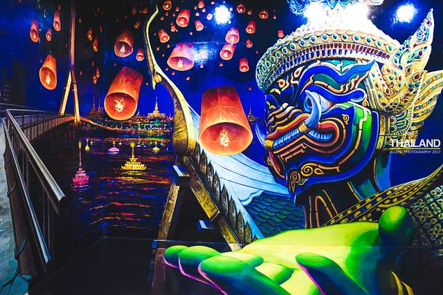 芭堤雅3D美术馆