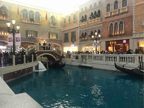 威尼斯人购物中心旅游景点攻略图