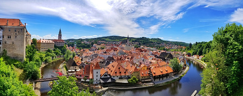 克鲁姆洛夫旅游景点攻略图