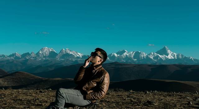 黑石城 塔公 巴朗山去追寻那亿万光年的存在