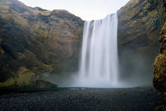 斯科加瀑布