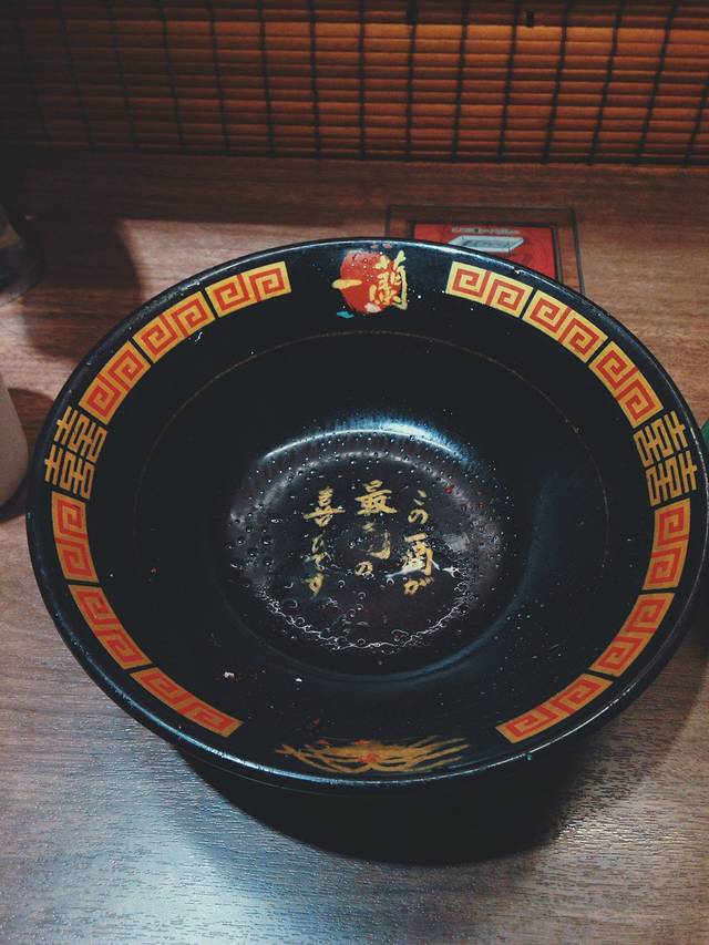 一兰拉面（上野店）