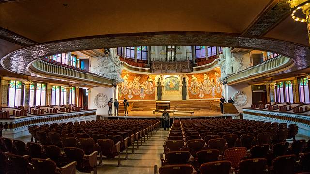 加泰罗尼亚音乐宫