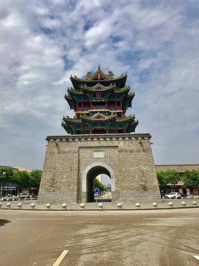 朔州崇福寺景区