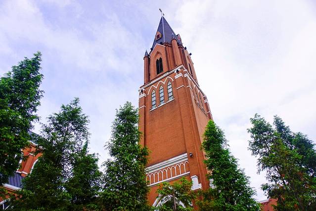 苏州独墅湖基督教堂