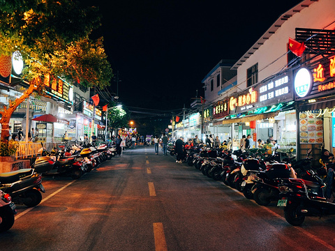 侨港风情街旅游景点图片