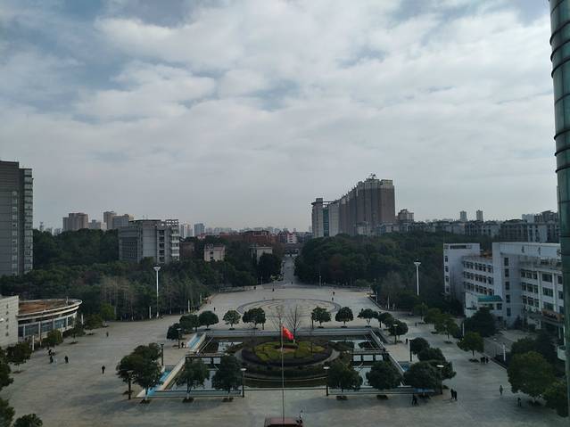 中南林业科技大学西园-图书馆