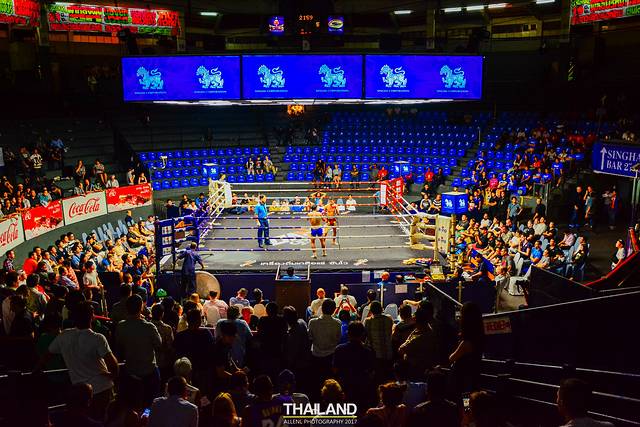 拉差达慕拳击馆