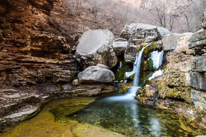 不愧为云台山精华景区,一线天,白龙瀑,九龙瀑,天然壁画,苍龙涧等景观.