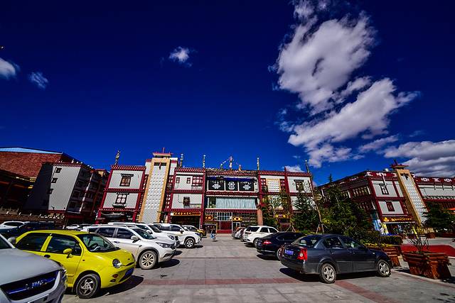 坛城文化中心广场