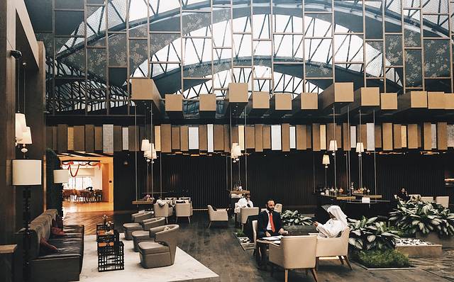 亚特兰蒂斯酒店Saffaron餐厅