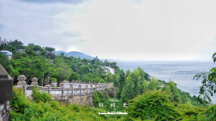 越南最高观音像 佛滩灵应寺。我不信佛,但是比