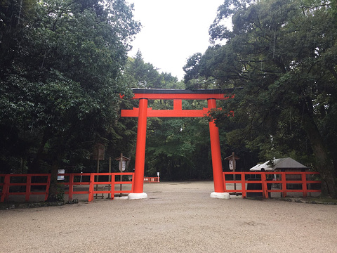 下鸭神社旅游景点攻略图