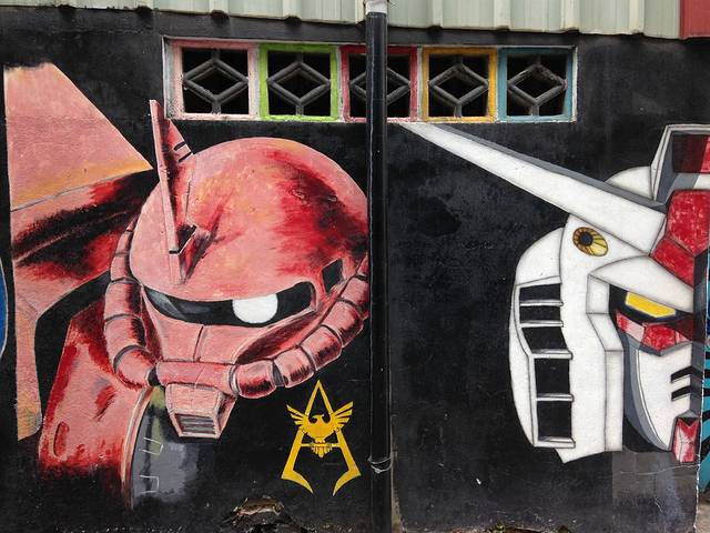 台中动漫彩绘巷