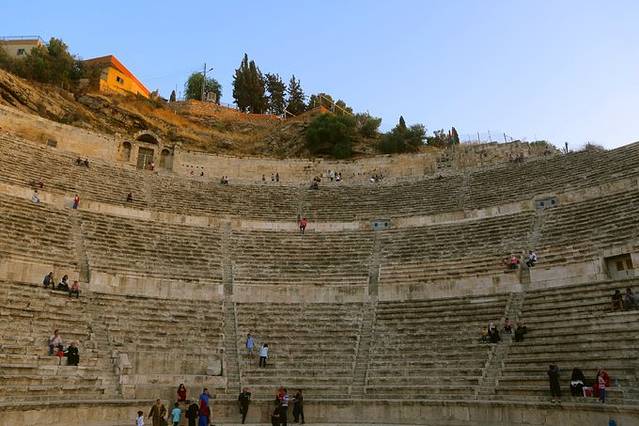 罗马露天剧场(佩特拉)