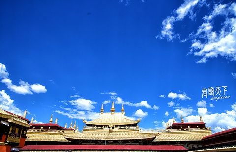 大昭寺旅游景点攻略图
