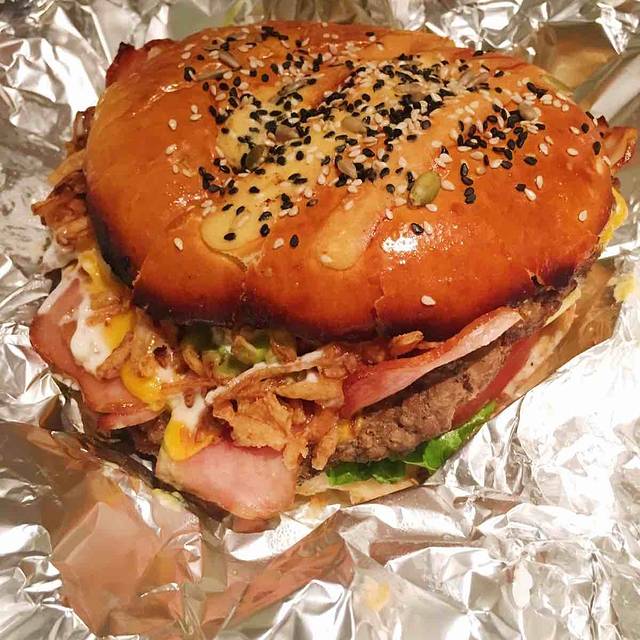 SUPER BOOM爆爆大汉堡(和平大悦城店)