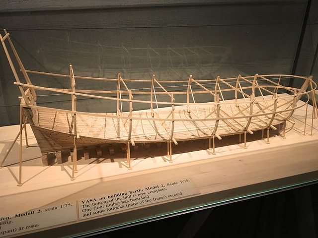 是的,我是没办法才去的瓦萨,门票也很贵啊,130看一个沉船.