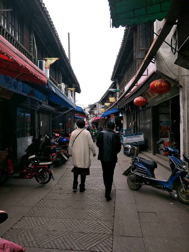 庄行古镇(冷江雨巷)