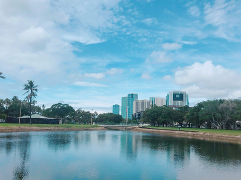欧胡岛旅游景点攻略图