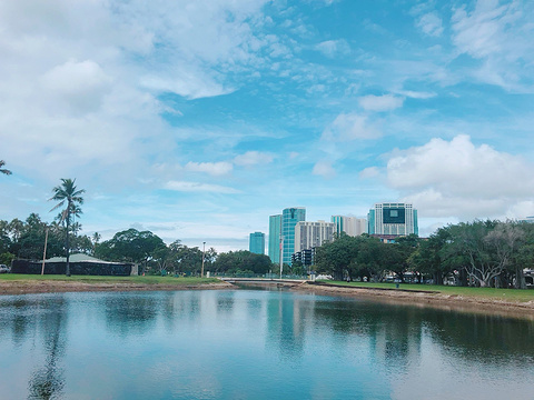 欧胡岛旅游景点攻略图