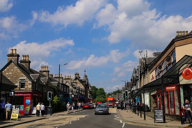 苏格兰威士忌酒厂