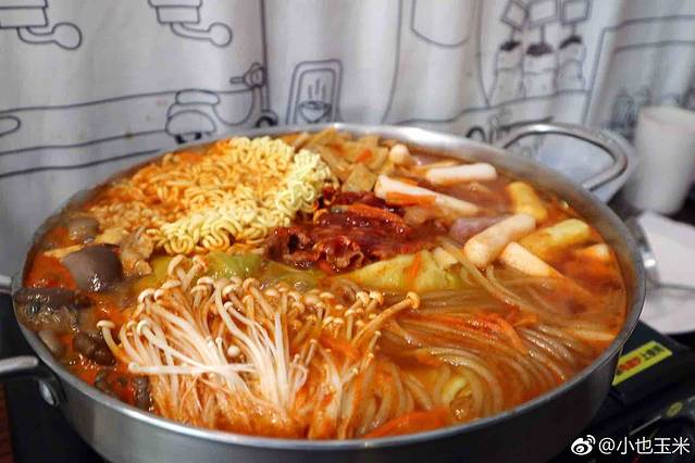 年糕李韩式年糕料理