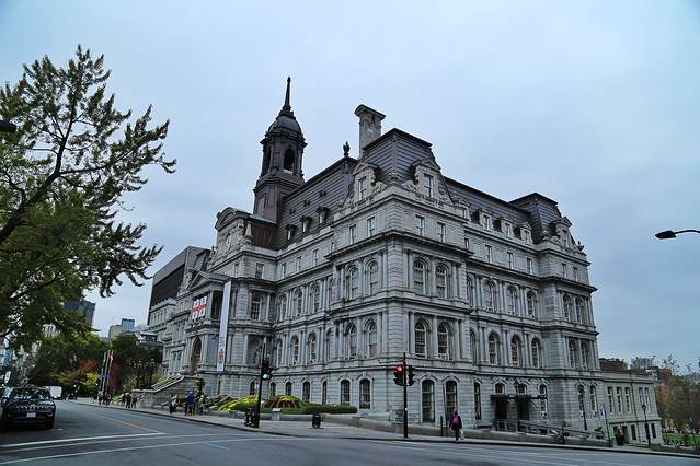 蒙特利尔市政厅