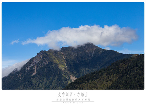 巴郎山旅游景点攻略图