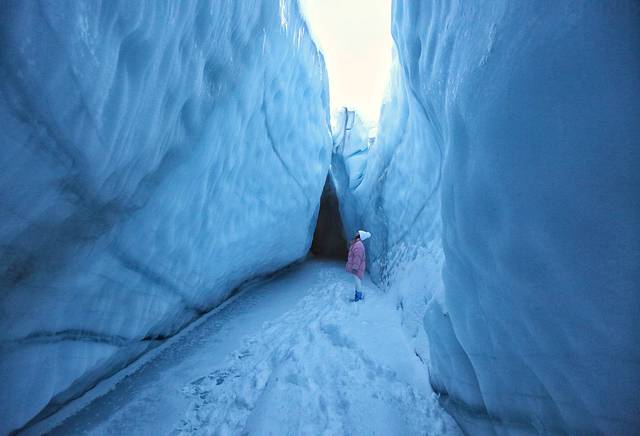 马塔努斯卡冰川