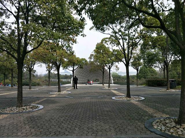 炮台湾湿地公园贝壳剧场