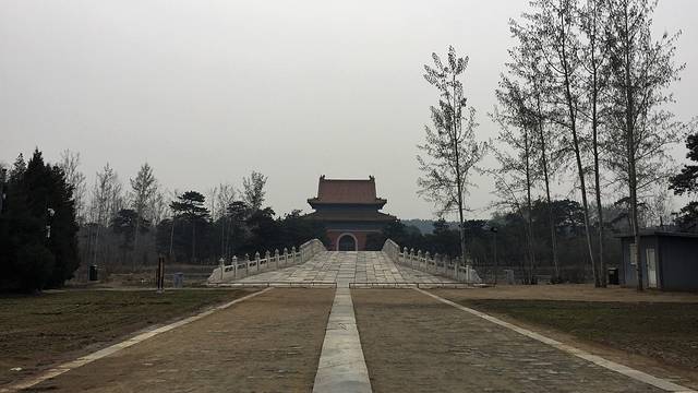 永昌陵遗址生态文化公园