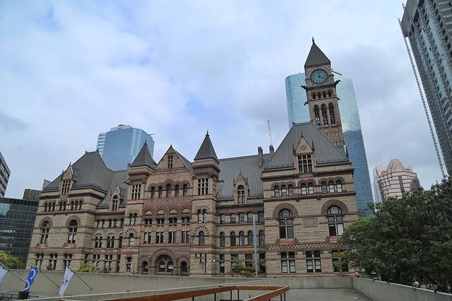 多伦多旧市政厅
