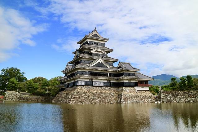 松本城