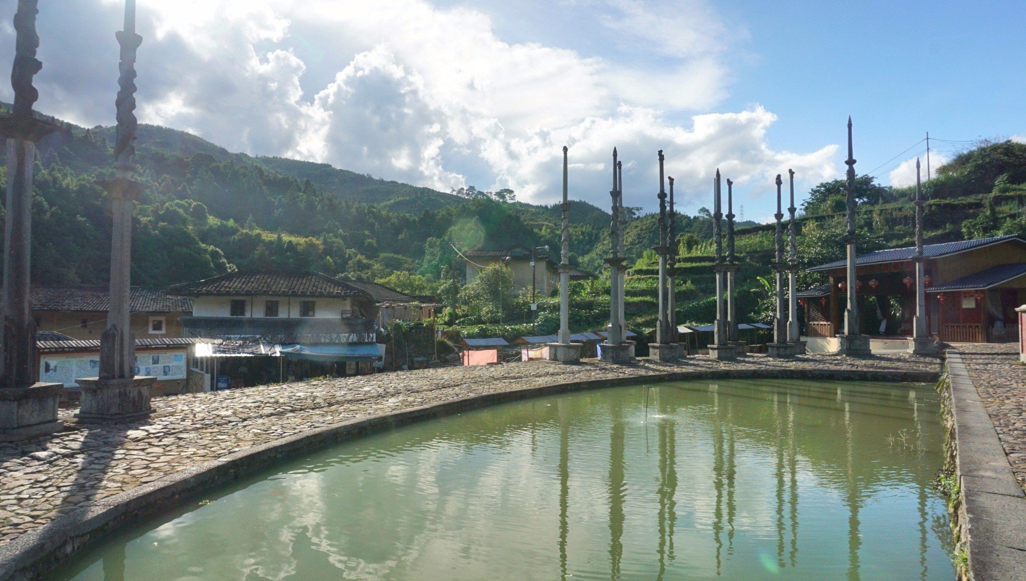 21塔下村游玩攻略 结束游览后司机带我们到最后 去哪儿攻略