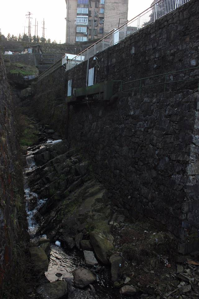 庐山剪刀峡风景区