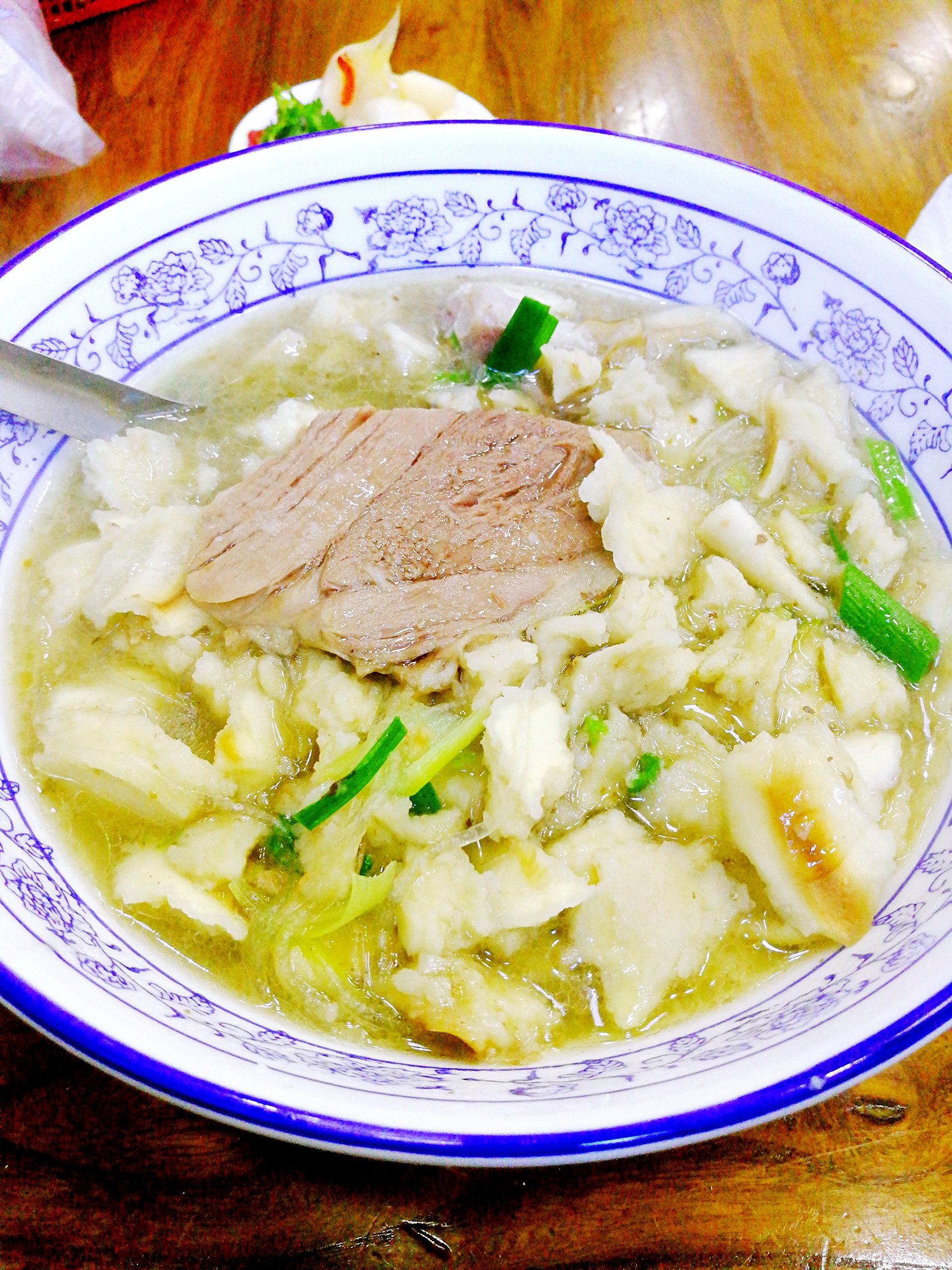 羊肉泡馍