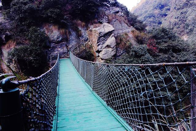 庐山东林大峡谷