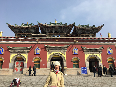 塔尔寺旅游景点攻略图