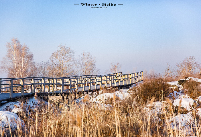 温泊也是属于五大连池景区的经典景点之一,现