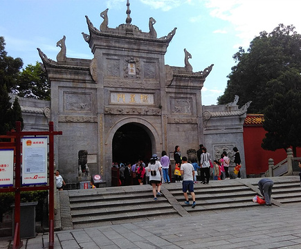南岳大庙旅游景点攻略图