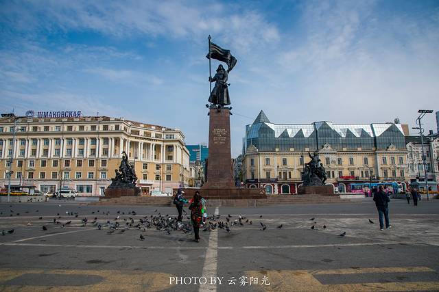 远东苏维埃政权战士纪念碑