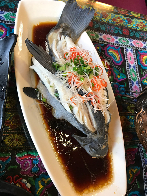 5分/7篇游记中提到位于大研古城这里的雪山鱼不是一般的好吃,每次来都