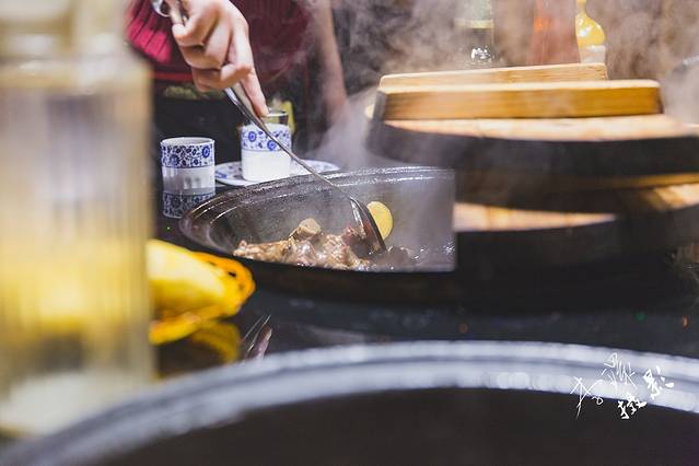 家里婆木火转锅炖