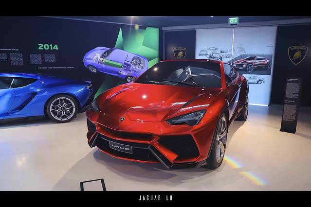 兰博基尼工厂与博物馆