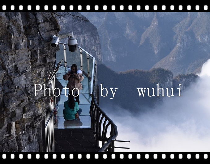 广州出发张家界凤凰古城四日包车全景游