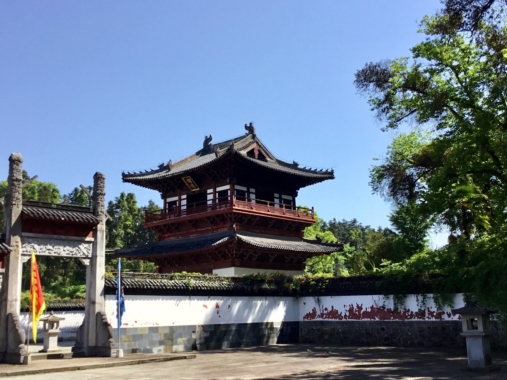 正一派各地道观图片