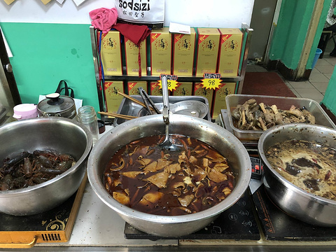 李军高钙汤饸饹面旅游景点攻略图