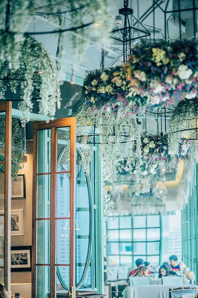 Audrey Cafe des Fleurs